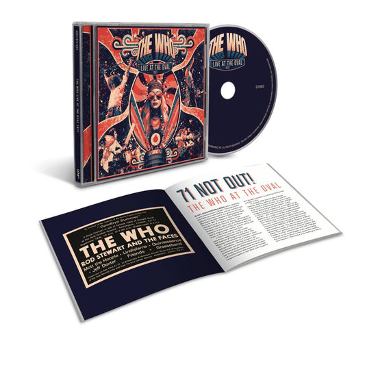 The Who - Live at the Oval 1971 - CD