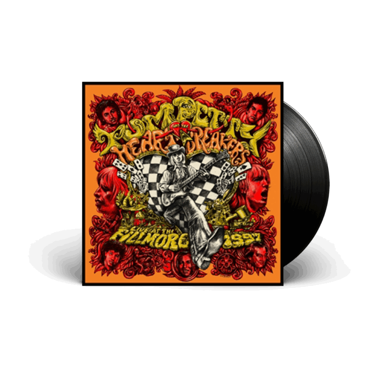 Tom Petty & The Heartbreakers - Live at Fillmore 1997 - 3xLP