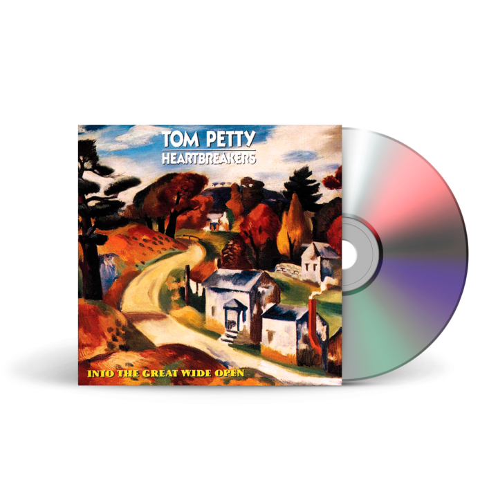 Tom Petty & The Heartbreakers - Into the Great Wide Open - CD