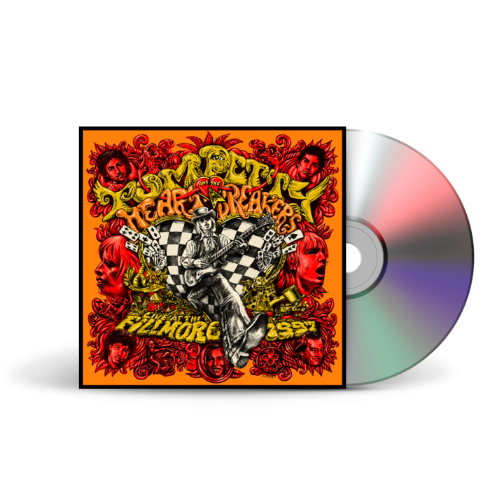 Tom Petty & The Heartbreakers - Live at The Fillmore - 4xCD