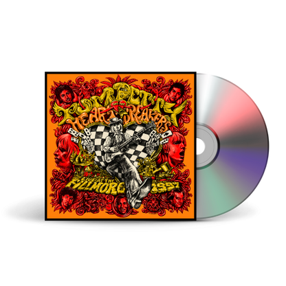 Tom Petty & The Heartbreakers - Live at The Fillmore - 4xCD