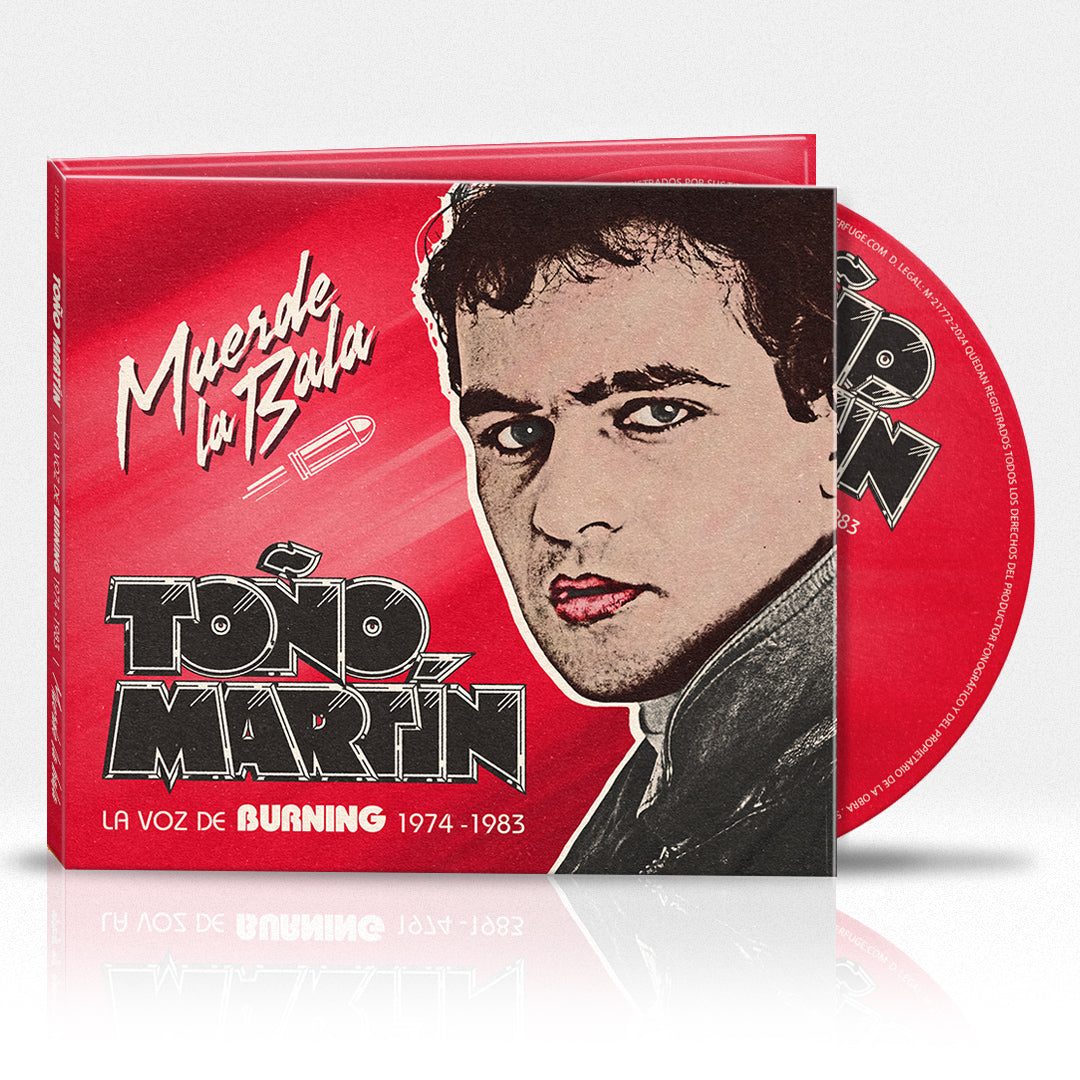 Toño Martín - Muerde la Bala - CD