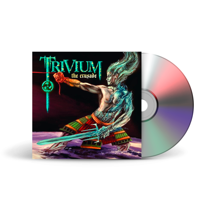 Trivium - The Crusade - CD