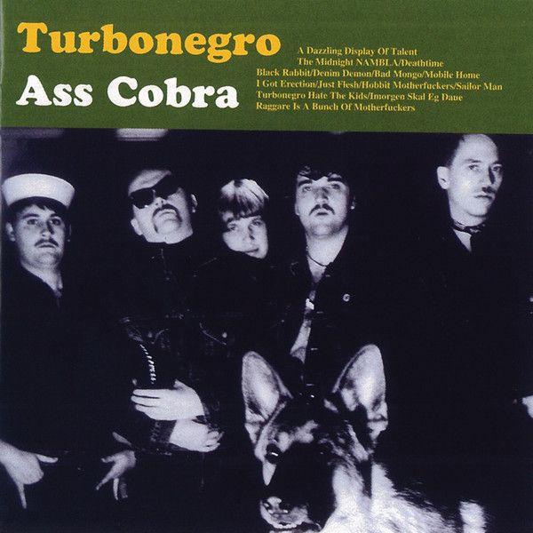 Turbonegro - Ass Cobra - LP - Color