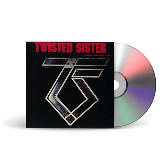 Twisted Sister - You Can't Stop Rock ‘n' Roll - CD