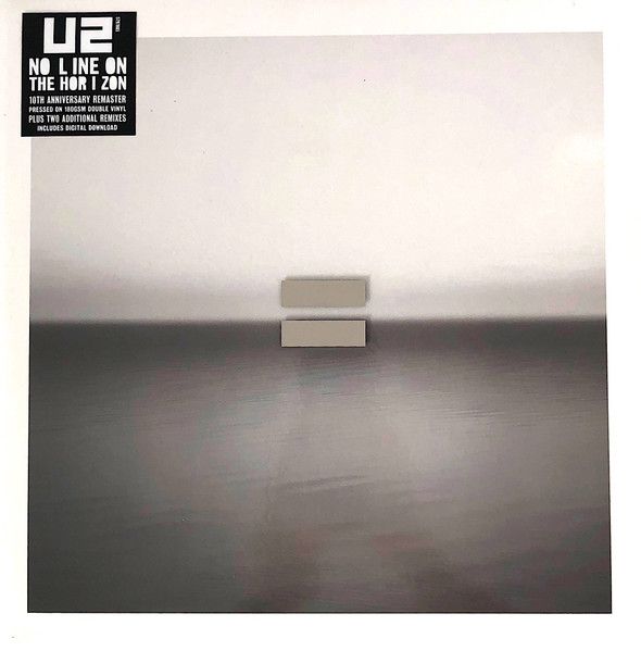 U2 - No Line On The Horizon - 2xLP