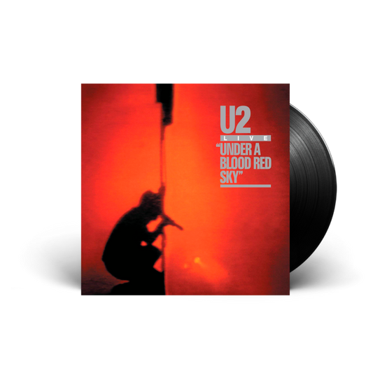 U2 - Under a Blood Red Sky - LP