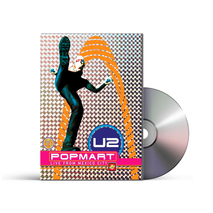 U2 - Popmart Live From Mexico City - DVD