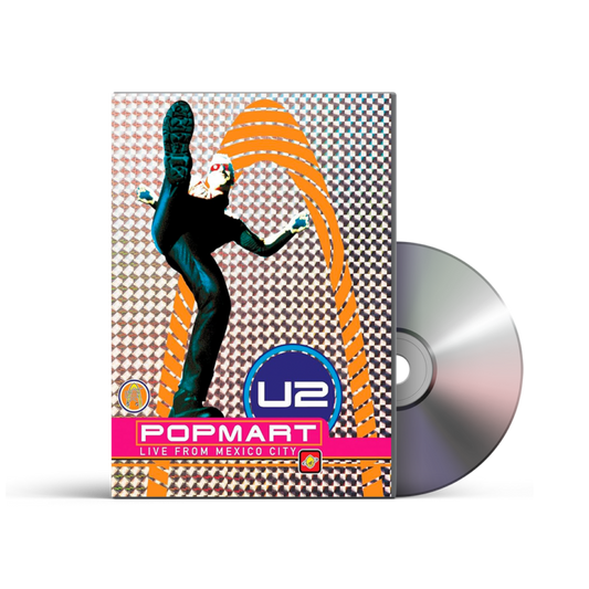 U2 - Popmart Live From Mexico City - DVD