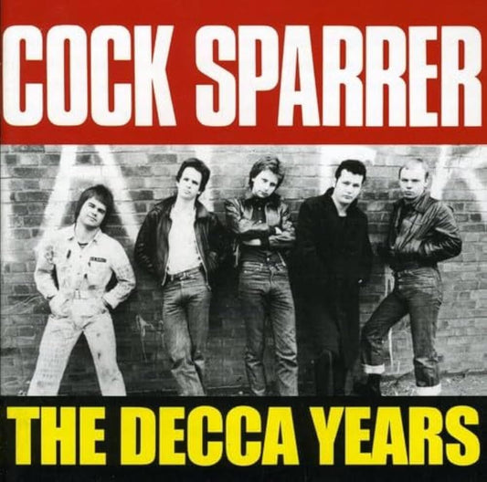 Cock Sparrer - The Decca Years - LP