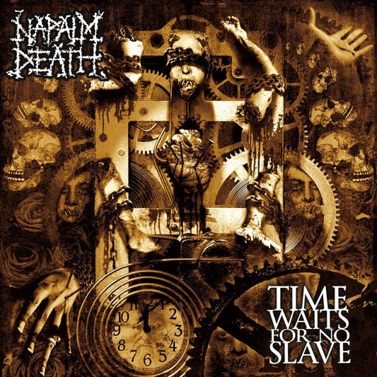 Napalm Death - Time Waits For No Slave - LP