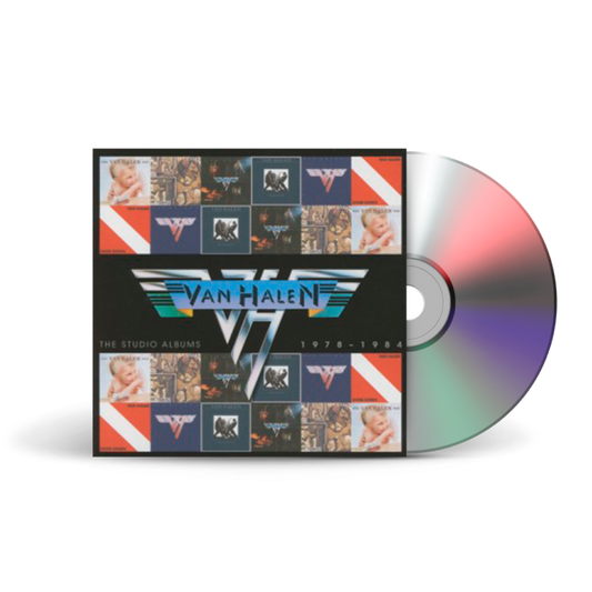 Van Halen - The Studio Albums 1978-1984 - 6xCD