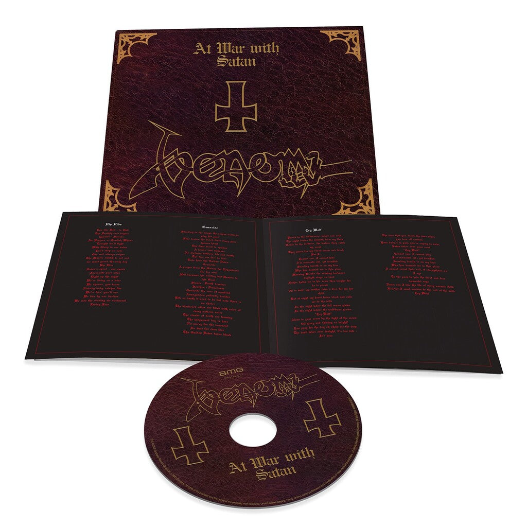 Venom - At War With Satan - CD