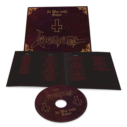 Venom - At War With Satan - CD