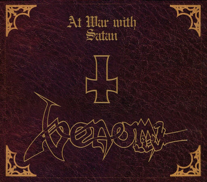 Venom - At War With Satan - CD