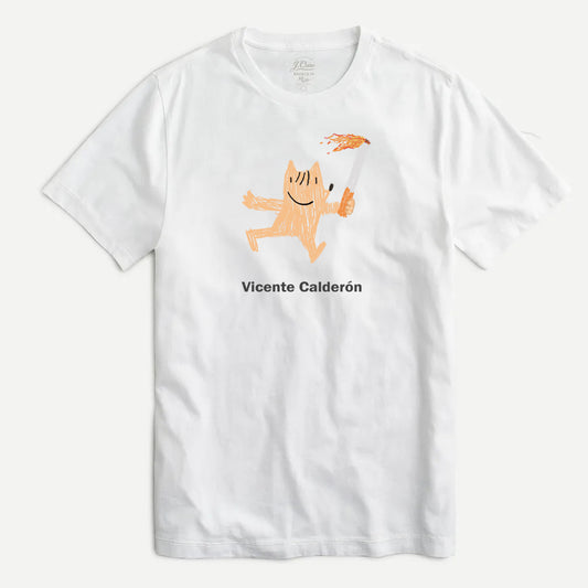 Vicente Calderón - Barcelona 92 - Camiseta