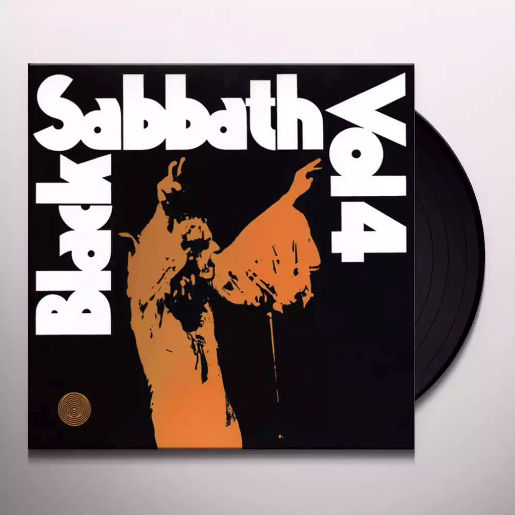 Black Sabbath - Vol. 4 - LP