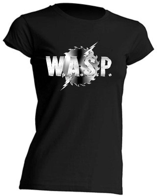 W.A.S.P. - Camiseta Chica / Girl T-Shirt
