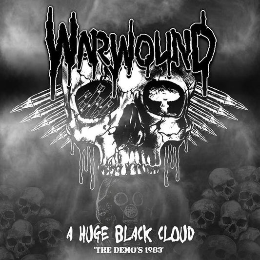 Warwound - A Huge Black Cloud The Demos 1983 - LP