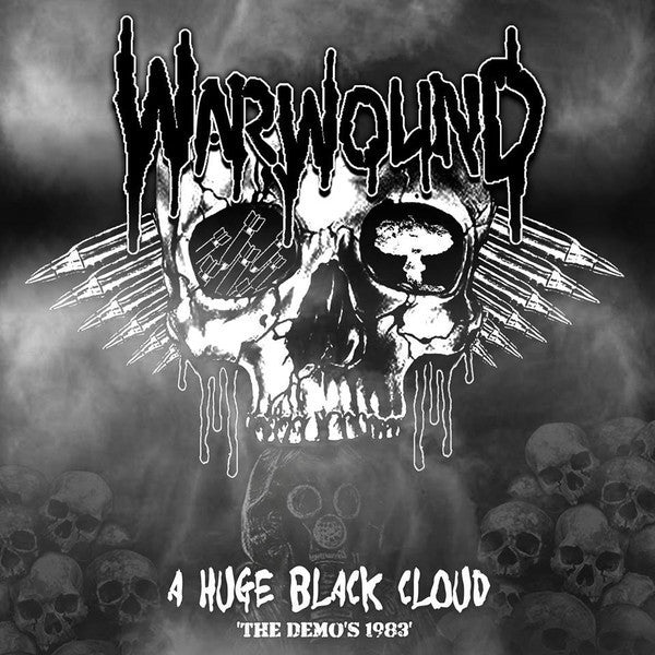Warwound - A Huge Black Cloud The Demos 1983 - LP - Color