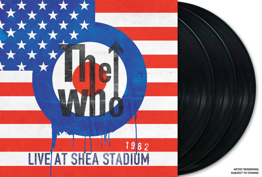 The Who - Live At Shea Stadium 1982 - 3xLP