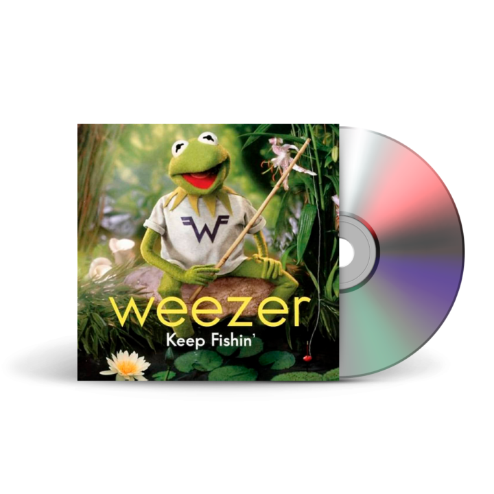 Weezer - Keep Fishin' - CD Single
