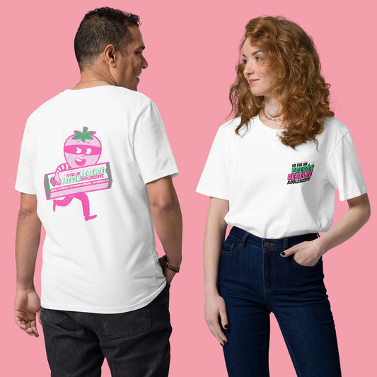 Los Fresones Rebeldes - Yo fui un Fresón Rebelde adolescente - Camiseta