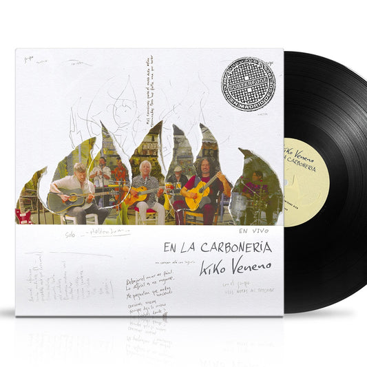 Kiko Veneno - En vivo en La Carbonería - LP