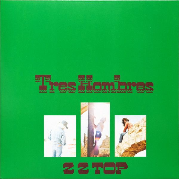 ZZ Top - Tres Hombres - LP