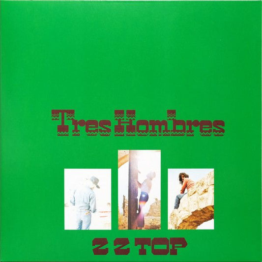 ZZ Top - Tres Hombres - LP