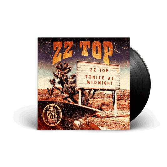 ZZ Top - Live! Greatest Hits From Around The World - 2xLP