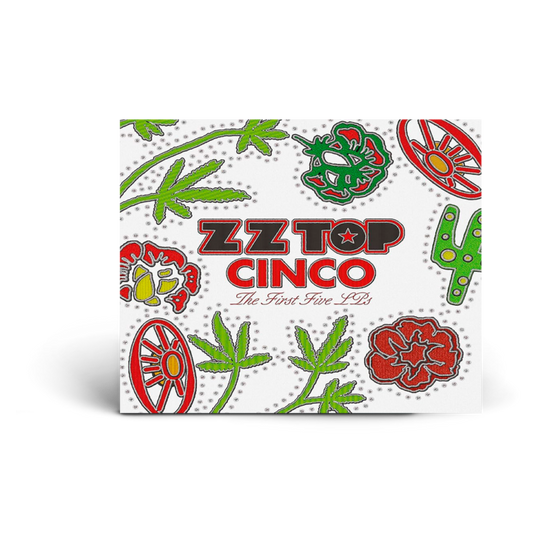 ZZ Top - Cinco (The First Five LPs) - 5xLP