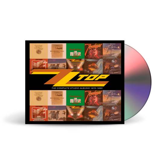 ZZ Top - The Complete Studio Albums 1970-1990 - 10xCD