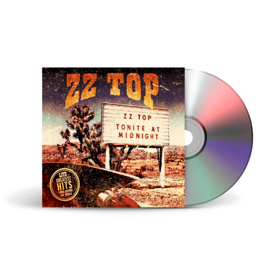 ZZ Top - Live! Greatest Hits From Around The World - CD