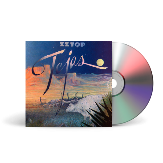 ZZ Top - Tejas - CD