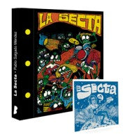 Salgado Mendez, Pablo - La Secta (Libro + 7") - Libro