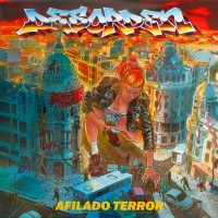Desorden - Afilado Terror - LP