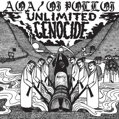 A.O.A. / Oi Polloi - Unlimited Genocide - LP