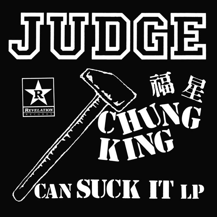 Judge - Chung King Can Suck It - LP - Color