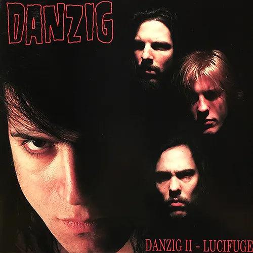 DANZIG LP Danzig II - Lucifuge (180 Gram Heavyweight Vinyl)