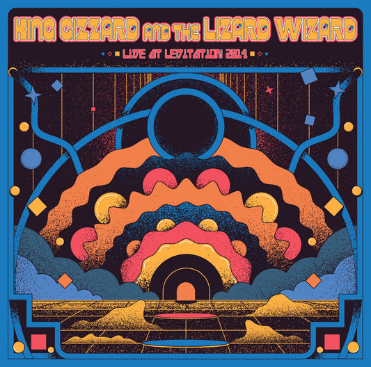 King Gizzard And The Lizard Wizard - Live at Levitation 2014 - LP - Color
