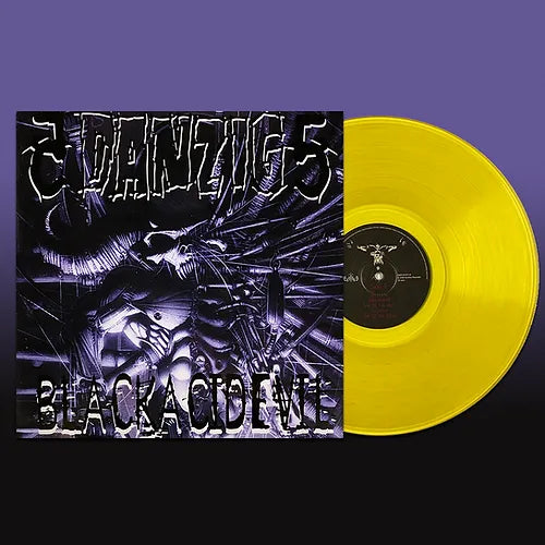 DANZIG LP Danzig 5: Blackacidevil (Yellow Coloured Vinyl) with Poster