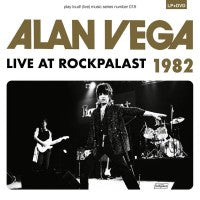 Vega, Alan - Live At Rockpalasr 1982 (+dvd+booklet 12 Pags) - LP