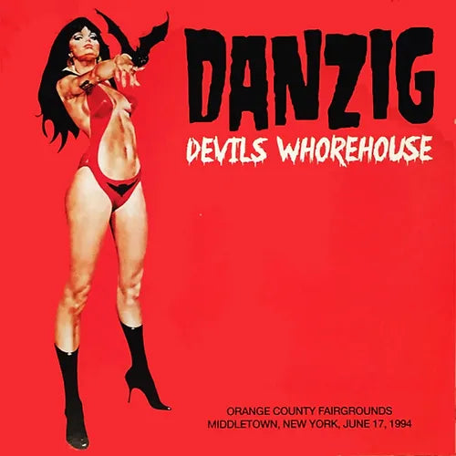 DANZIG LP Devils Whorehouse