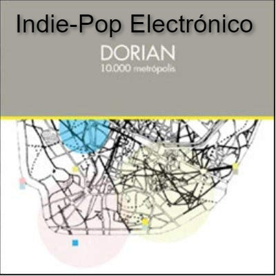 Dorian ‎– 10.000 Metrópolis - CD - Slipcase - 2004 - Bip Bip Records ‎– BCD042