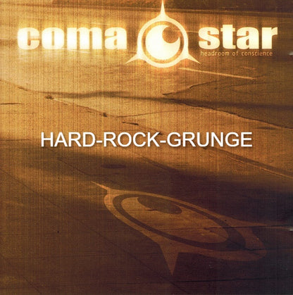 Coma Star – Headroom Of Conscience - CD - 2003 - Locomotive Music – LM 116