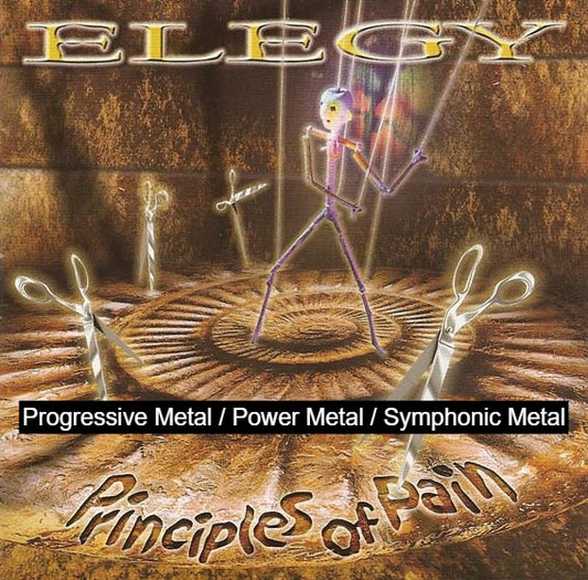 Elegy – Principles Of Pain - CD - 2002 - Locomotive Music – LM 089