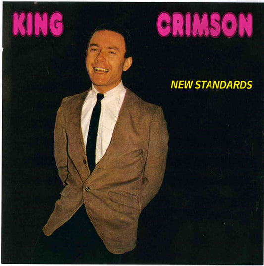King Crimson – New Standards - CD - Unofficial - NUEVO - PRECINTADO / NEW - SEALED.