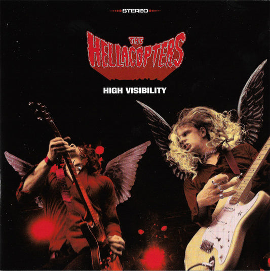 The Hellacopters – High Visibility - CD - CD Muy Buen Estado / Portada Como Nueva (VG+/M-).