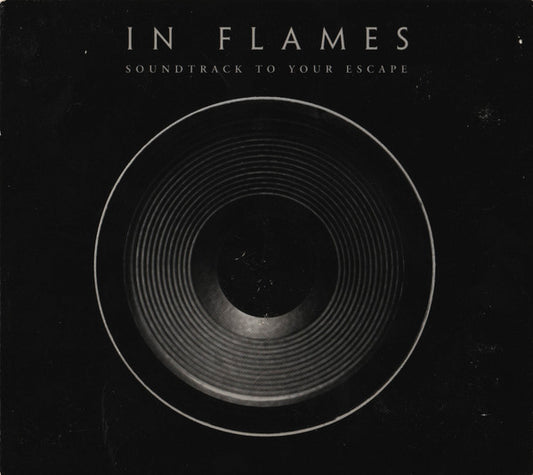 In Flames – Soundtrack To Your Escape - CD - Digipak - Muy Buen Estado / Very Good Condition (VG+ / VG+)